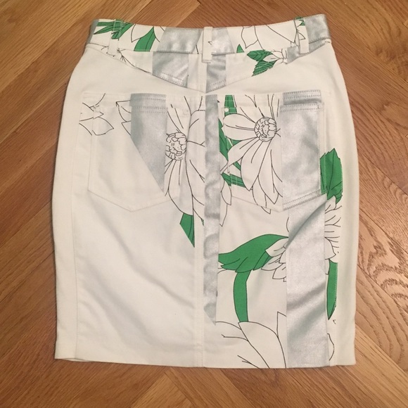 3.1 Phillip Lim Pencil Skirt w/ Ponte Insert - Picture 2 of 8